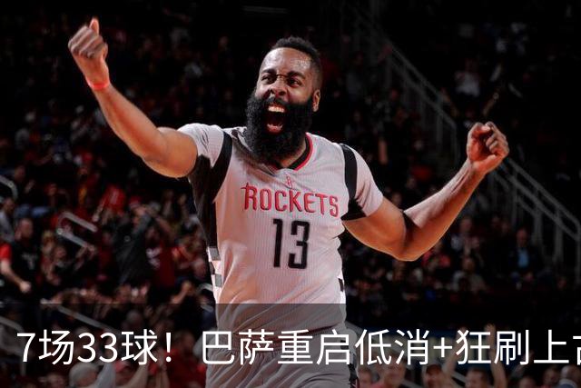 7场33球！巴萨重启低消+狂刷上古纪录 拉菲亚马尔封神